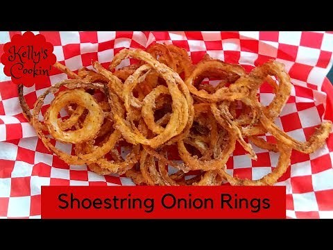 Air Fryer Shoestring Onion Rings/Onion Straws- Cook's Essentials
