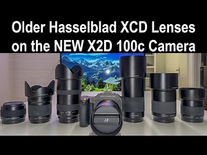 Hasselblad X2D 100c + OLDER Hasselblad XCD Lenses | In-Body Image Stabilization Test