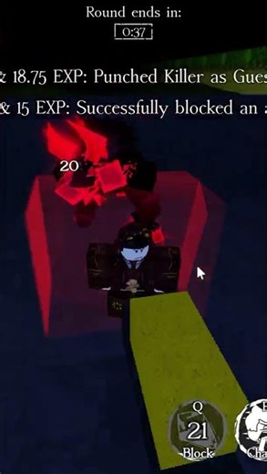 Guest parry/punch compilation! #gold #roblox #best #forsakenroblox #cool #roblox