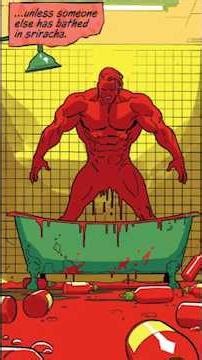 Absolute Condiment King Is A Joke #absolutebstman #dccomics #batman #aprilfools #comics