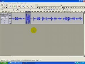 Audacity Tutorial Part Three: Basic Editing