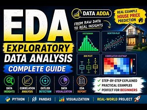 EDA for Data Science & Machine Learning | Complete Exploratory Data Analysis Tutorial | Data Adda