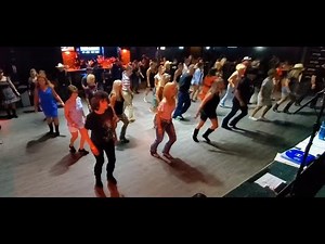Scootin' Bootin' line dance class teach