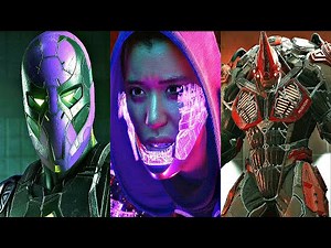 Spider-Man Miles Morales - All Bosses / Boss Fights + Ending