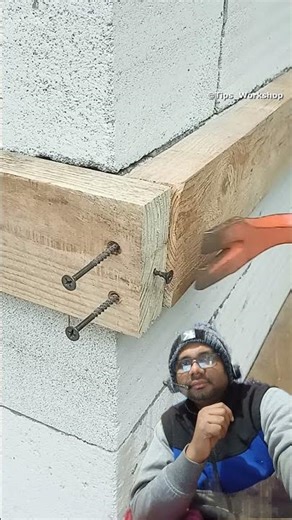 Useful Woodworking Tips & Skills 🪵 Easy Way to Get the Perfect Angle 😲 #Shorts #diy #tips #tricks