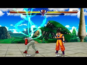 SHIN AKUMA VS GOKU! BEST FIGHT EVER MADE!