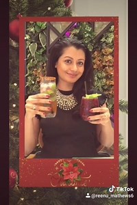 Finally on tiktok. You can follow me @reenu_mathews6. ❤ | Reenu Mathews