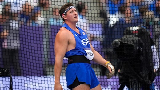 Metro Atlanta's Daniel Haugh eliminated at Olympics after fouling out during hammer throws