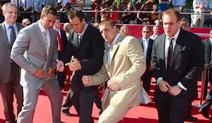 Rob Gronkowski's Dad Once Detailed How Insane Raising Five, Massive Sons In One Household Really Was