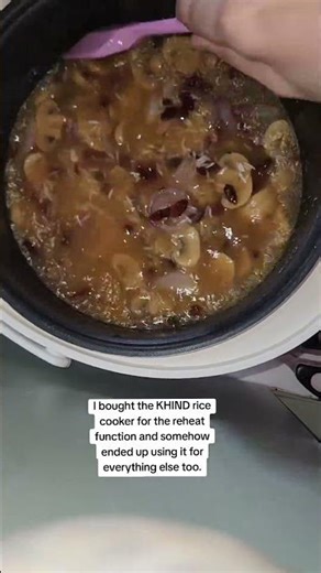 Why I ended up using this KHIND rice cooker almost every day