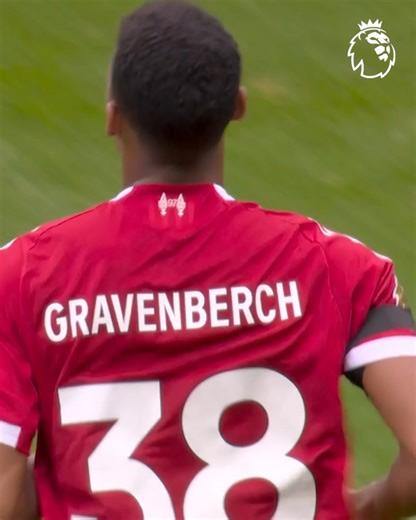 741K views · 38K reactions | You have voted Ryan Gravenberch as Player of the Matchweek  He was in dazzling form in Liverpool FC's 2-1 derby win over Everton  | Premier League | Facebook