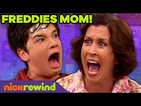 Mrs. Benson's Best Freak Out Moments on iCarly 👩‍👦 aka Freddie's Mom