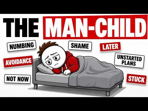 The Man Child Explained - 3 Psychological Traps and 4 Steps Out
