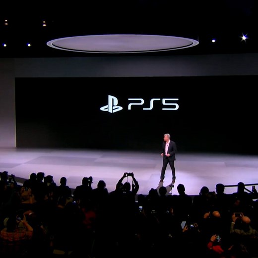 1.2M views · 11K reactions | Sony reveals PlayStation 5 logo and shares PSVR sales milestone. | The Verge | Facebook