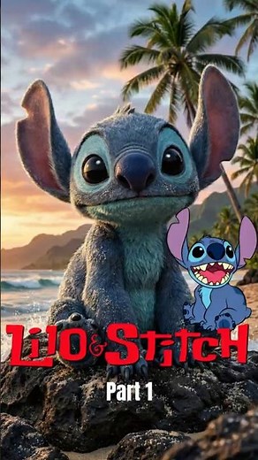 🌴🌺 What If Lilo & Stitch Characters Were Real in Real Life? 🌊👨‍🚀 #ai #disney #liloandstich