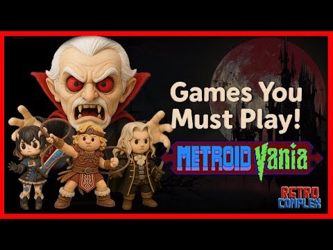 Games You Must Play! Best Metroidvania gems.