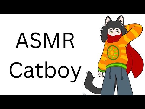 [M4F] ASMR Neko Househusband Welcomes you Home Roleplay