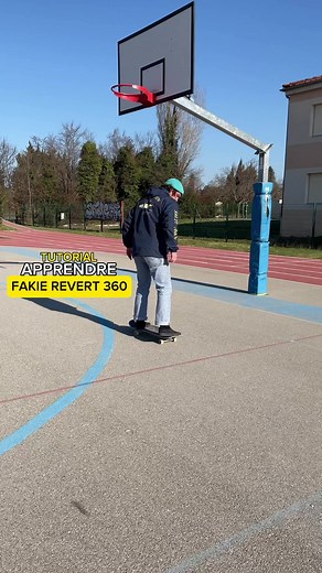 Comprendre le Fakie 360 Revert ✅ Apprendre par étapes 🙌🏻 Cours de Skate Oldskullz France #skateboarding #skater #tutorial | Oldskullz France