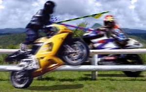 Motorcycle Jousting - TV Tropes