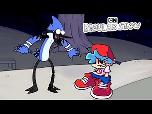 fnf not so regular - cartoon corruption