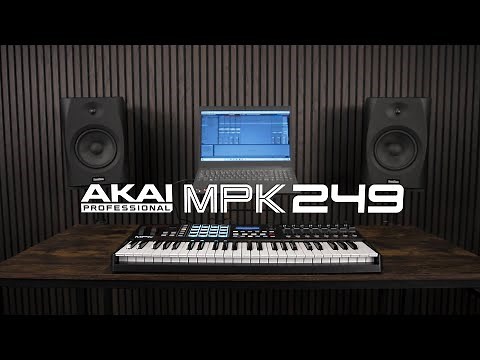 Akai Professional MPK249 MIDI Controller Keyboard | Gear4music
