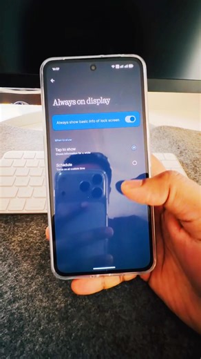 Nothing cmf Phone 2PRO Always On Display: Here's How to Enable! #shorts #nothingphone #android