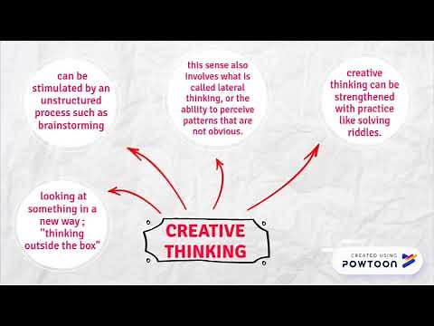 Differences Between Creative & Critical Thinking