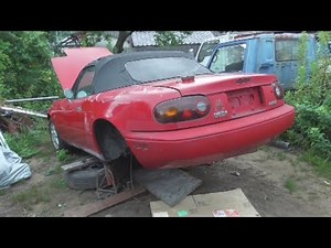 NA8Cロードスター 適合しない燃料タンクでのエンジン始動（不能） MAZDA MX-5 Failure to start engine with non-conforming fuel tank