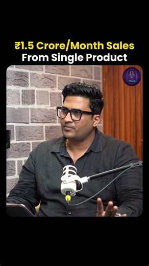 How He Did ₹1.5 Cr/Month From One Product