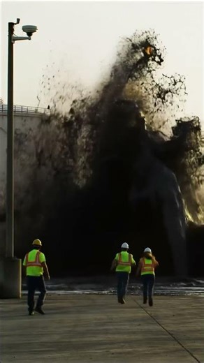 The exact moment the tank ruptured. #fail