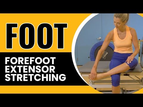 Foot - Forefoot Extensor Stretching
