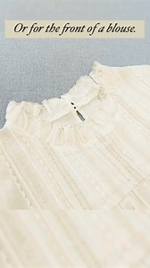 276K views · 4.4K reactions | Do you know how to sew Shell Tucks? Sewing a Shell Tuck hem is a great way to add a simple decorative edge to your projects. | Janome Sewing Machines | Facebook