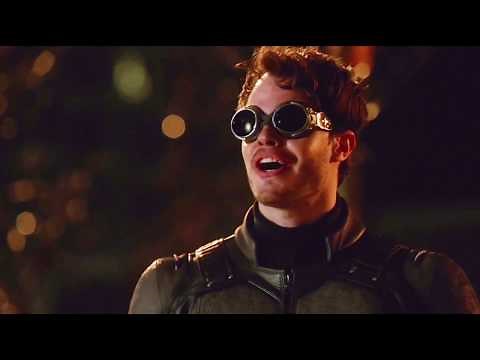 The Flash - Geomancer ( Adam Fells / Adam Stafford ) Scene