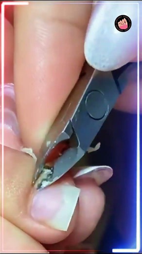 Perfect cuticle trimming 💅 step by step (without hurting yourself)