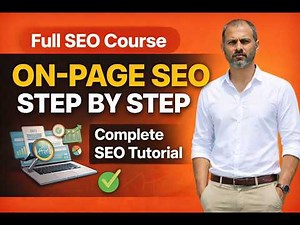 SEO Masterclass for Beginners | Keyword Research, Competitor Analysis & Strategy