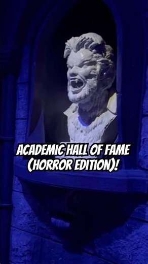 PhD Student Hall of Fame (Horror Edition)