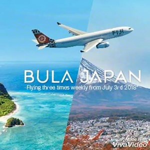 17K views · 515 reactions | A special welcome to our Japanese friends from Lina and Loyola. | Fiji Airways | Facebook