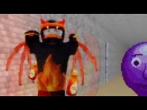 Play As Baldi - The Raging Demon Small Guide (Audio bugged. Failed Attempt)