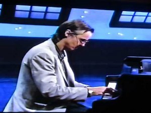 Art Garfunkel with Nicky Hopkins on "The Tonight Show with Johnny Carson"