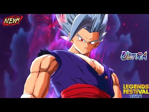 NEW ULTRA Beast Gohan OFFICIAL REVEAL & GAMEPLAY| Dragon Ball Legends