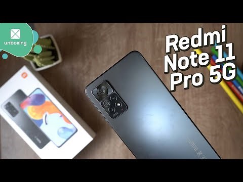Xiaomi Redmi Note 11 Pro 5G | Unboxing en español