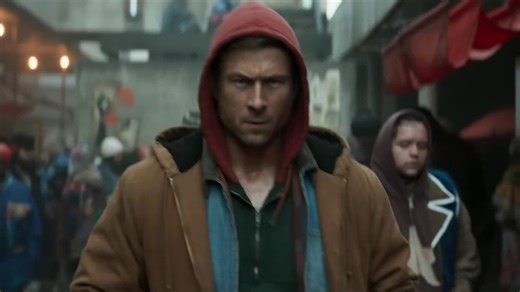 Get a First Look at Glen Powell’s ‘The Running Man’ Remake