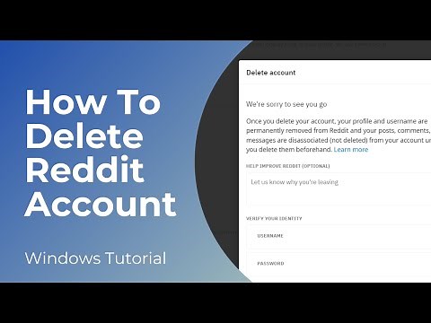 How To Delete Reddit Account Permanently (2024)