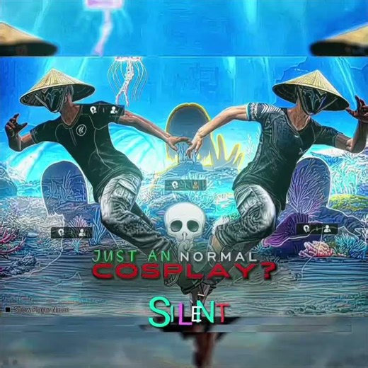 Defense Mechanism - "| JUST AN NORMAL COSPLAY | M1NX 💀..🌪️