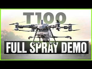 The Best Spray Drone System Worldwide!