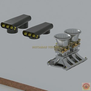 CROSS RAM for Ford 351 Cleveland - INTAKE MANIFOLD
