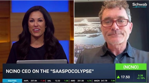 nCino (NCNO) CEO on Earnings, AI in Banking Overcoming SaaS-pocalypse | Schwab Network | Sean Desmond