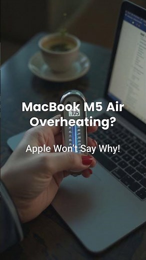 Is Your NEW MacBook Pro M5 GETTING TOO HOT?