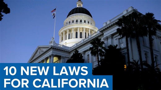 New California laws in 2025: 10 issues bracing for a shakeup