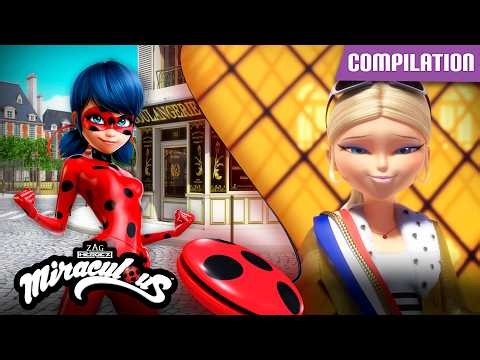 MIRACULOUS | 🐞 Compilation 🐾 FULL EPISODES ▶️ [Transmission - Deflagration - Revolution] Season 5